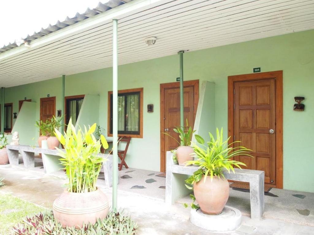 Baan Sala Lung Dam Hotel Bophut Exterior foto
